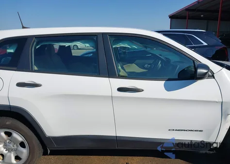 2016 Jeep Cherokee Sport from USA, damaged, VIN 1C4PJLAB6GW264750